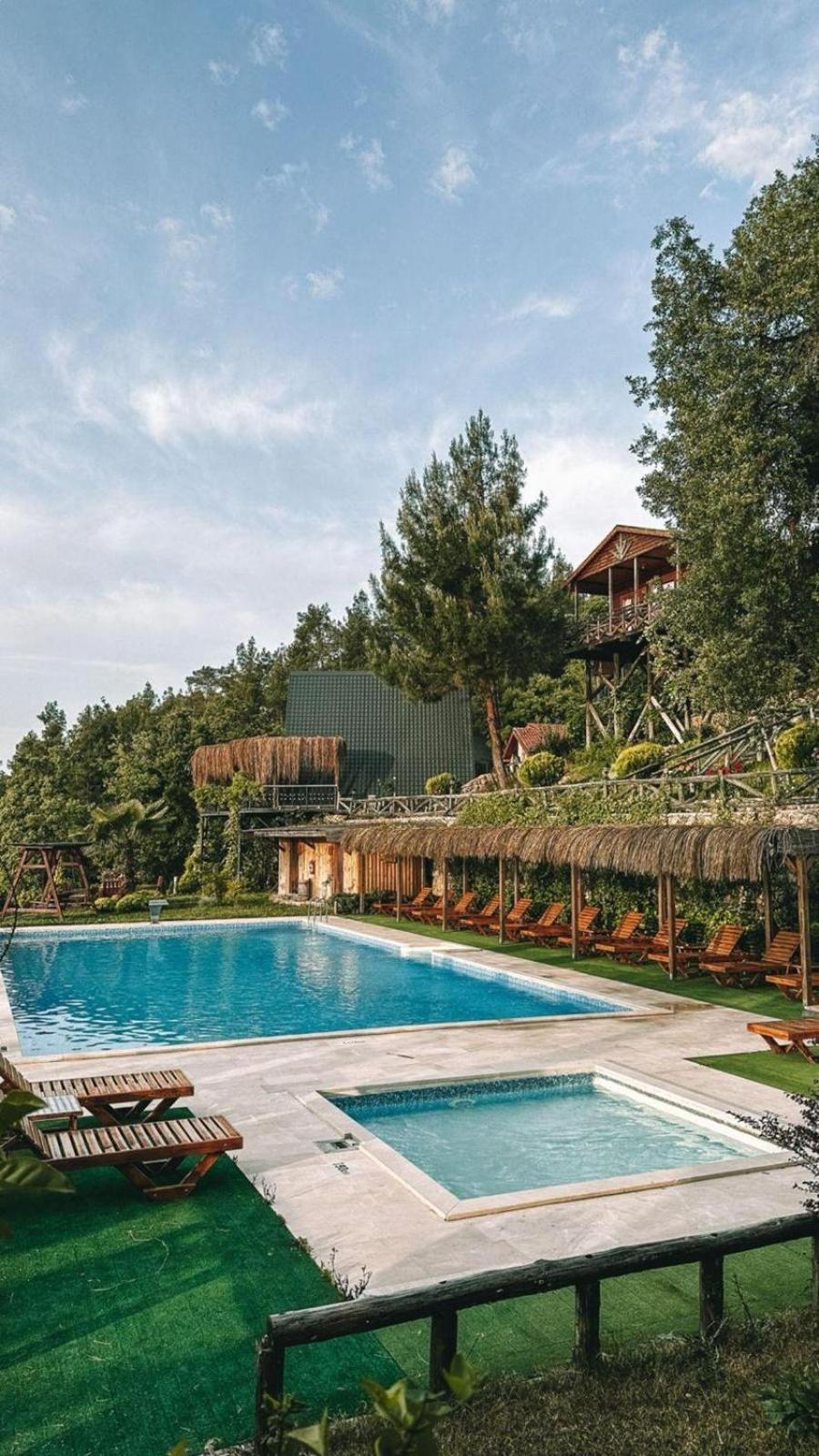 Botanik Goel Evleri Hotel Bucak Екстериор снимка