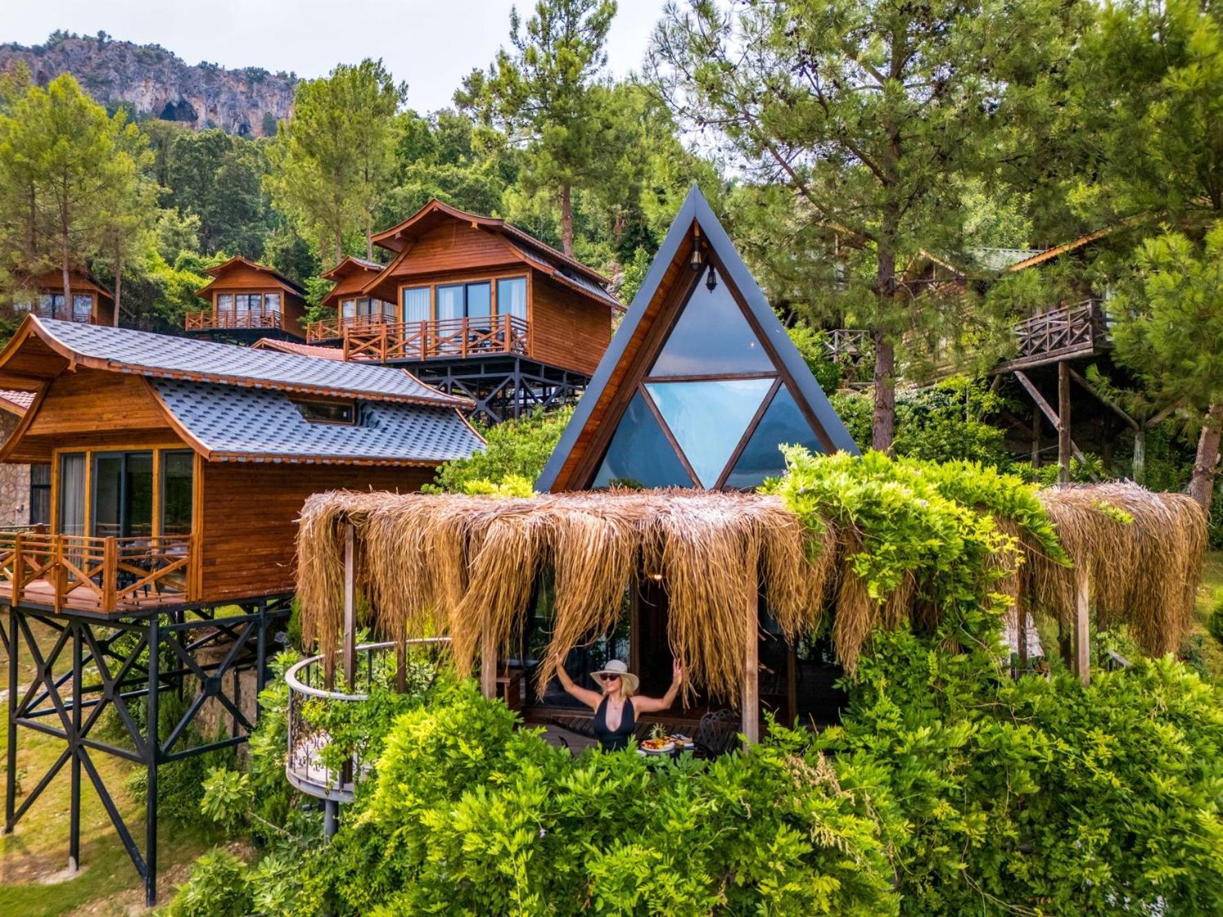 Botanik Goel Evleri Hotel Bucak Екстериор снимка