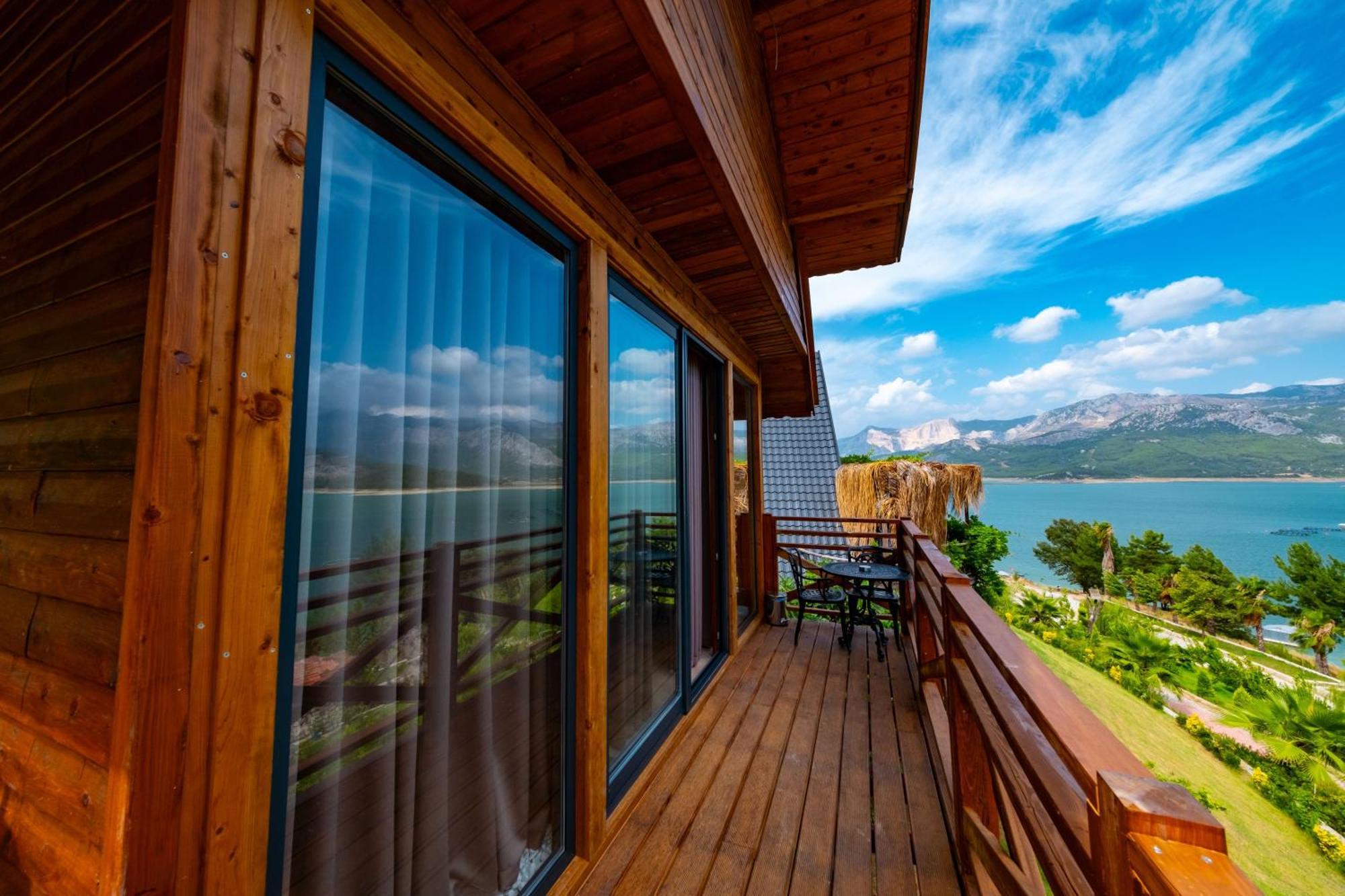 Botanik Goel Evleri Hotel Bucak Екстериор снимка