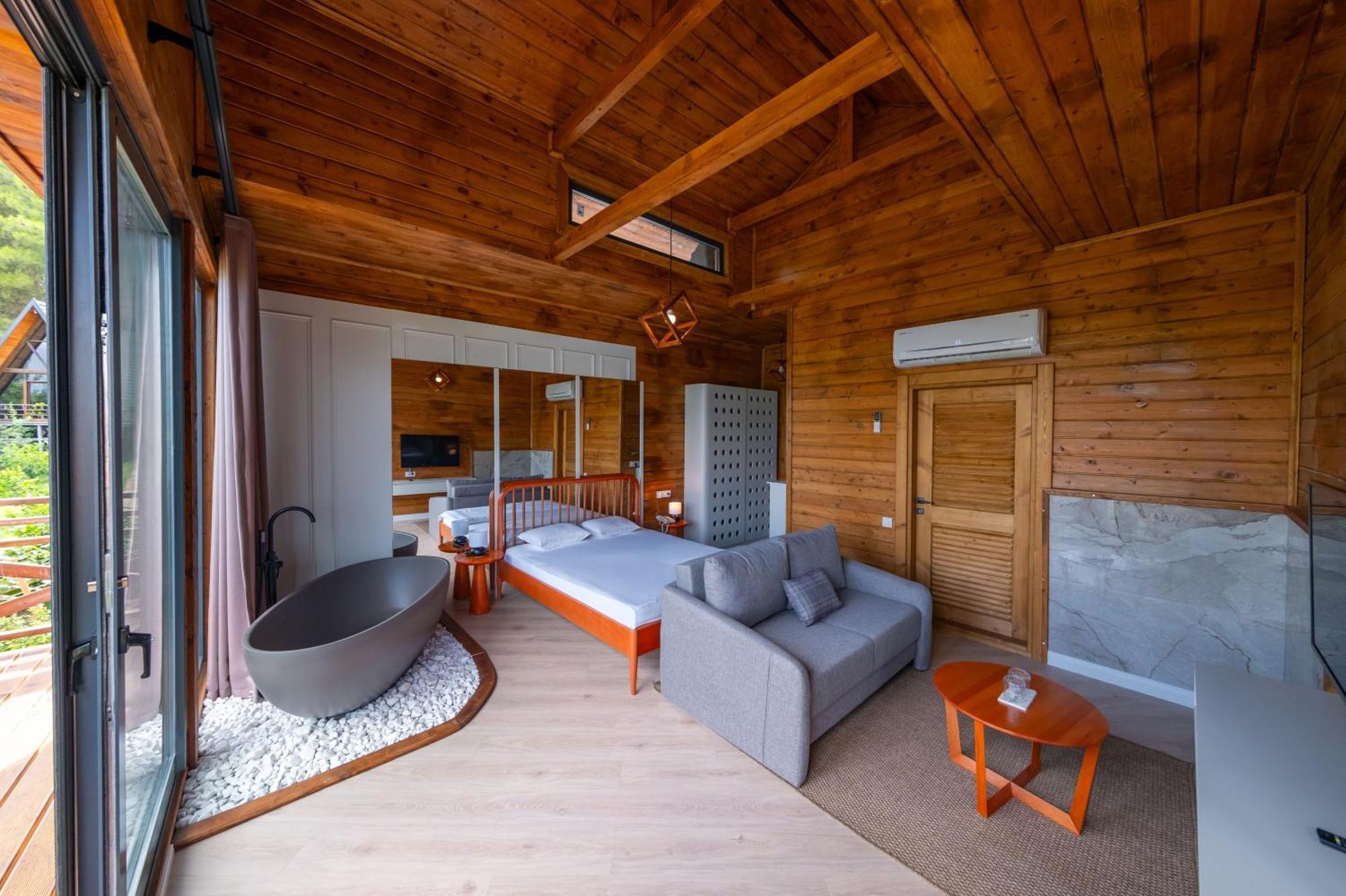 Botanik Goel Evleri Hotel Bucak Екстериор снимка