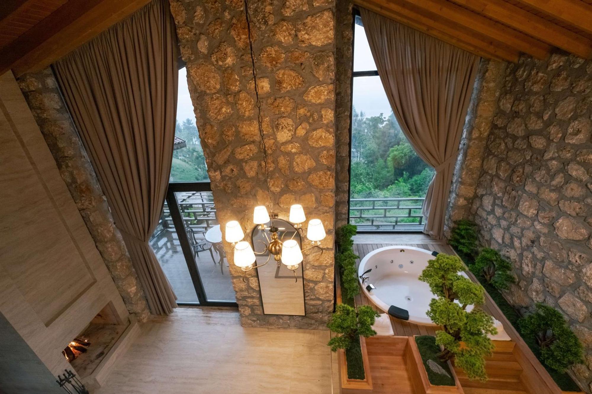 Botanik Goel Evleri Hotel Bucak Екстериор снимка